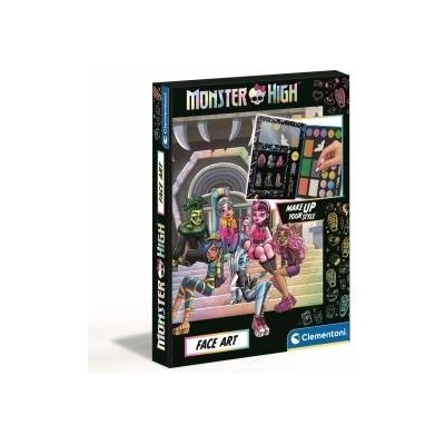 Clementoni Monster high - face painting kit