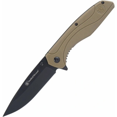 SMITH&WESSON Smith&Wesson Drop Point FDE Nylon