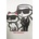 Karl Lagerfeld тениска дамска от памук IKON SKETCH (A1W17129)