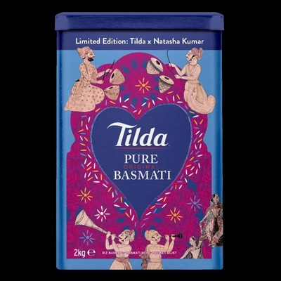 Tilda Basmati Ryža Plechovka 2 kg