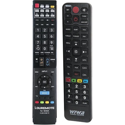 Dálkový ovladač General Wiwa DVB-T2 H.265