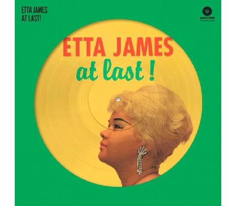 JAMES, ETTA - AT LAST LP