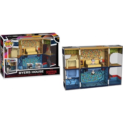 Funko Bitty Pop! Bitty Box Stranger Things Byers House – Zboží Dáma
