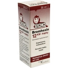 BROMHEXIN KM POR 12MG/ML POR GTT SOL 30ML