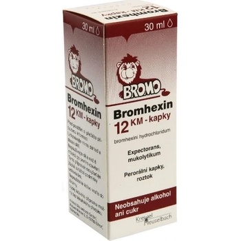 BROMHEXIN KM POR 12MG/ML POR GTT SOL 30ML