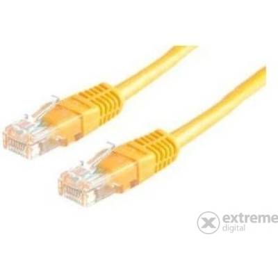 Roline 21.15.0542 Patch, UTP, cat5e, 2m, žlutý