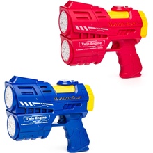 Woobly Boobly bublinový blaster so svetelnými efektmi a USB nabíjaním