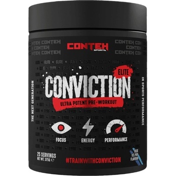 Conteh Conviction Elite | Ultra Potent Pre-Workout [375 грама] Ананас