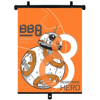 Seven Slnečná roleta 1ks 36x45cm Star Wars