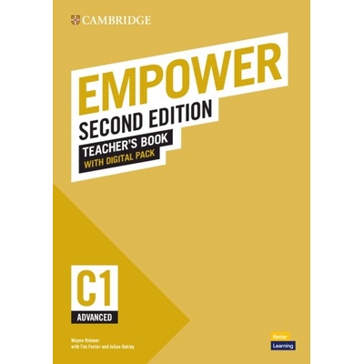 Cambridge English Empower 2nd edition Advanced Teacher´s Book with Digital Pack