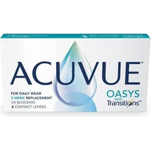 ACUVUE® OASYS with Transitions™ 6 čoček