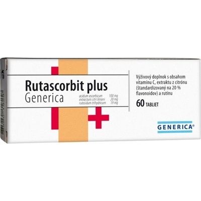 Generica Rutacorbit Plus 60 tabliet