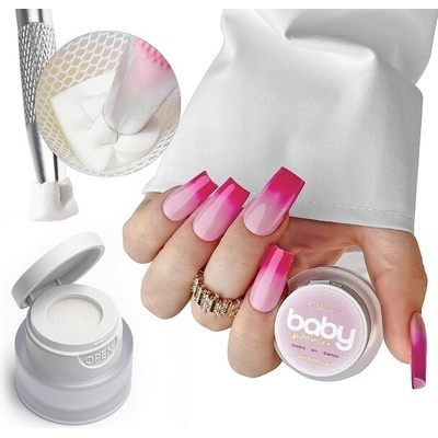 Clavier Nailsology Baby Boomer Ombre gél 3v1 R03 Raspberry 3g