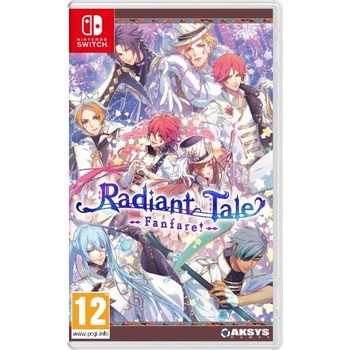 Image 1 of Aksys Radiant Tale Fanfare! (Switch)