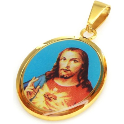MPM Přívěsek z chirurgické oceli Pendant 7683 Gold