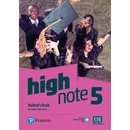 High Note 5 Student´s Book with Active Book with Basic MyEnglishLab - Rachael Roberts