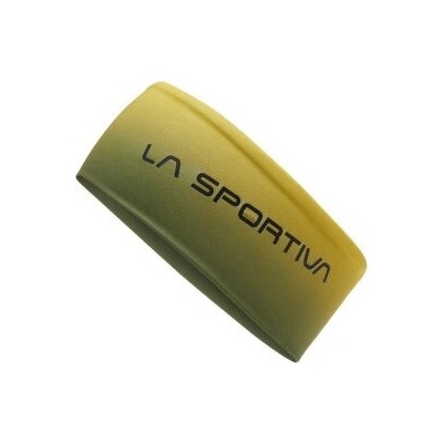 La Sportiva Fade Headband Yellow/Black žlutá