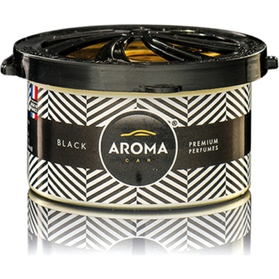 Aroma Car PRESTIGE ORGANIC BLACK