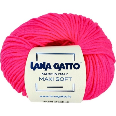 Lana Gatto Maxi Soft A3088 neonová tmavě růžová