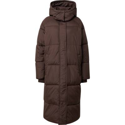 minimum Зимно палто 'Flawly 9543' кафяво, размер 42