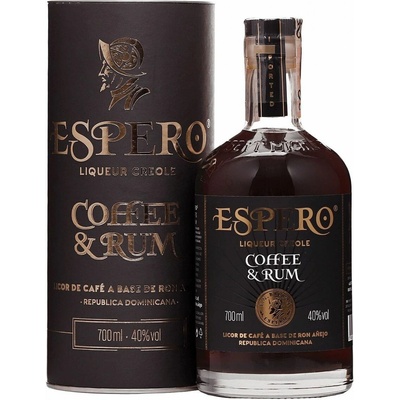 Espero Coffee & rum 34% 0,7 l (tuba)