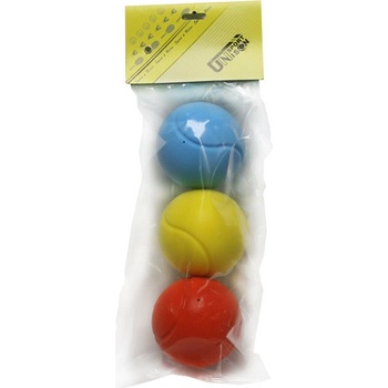 Soft míč na soft tenis pěnový průměr 7cm