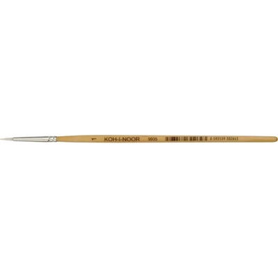 Štetec gulatý č.1 syntetický KOH-I-NOOR