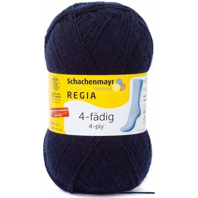 Regia 4-Ply Uni 324 námořnická modrá