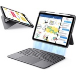 ESR Калъф за iPad 10 / iPad 11 - ESR Flex Keyboard - Тъмносив