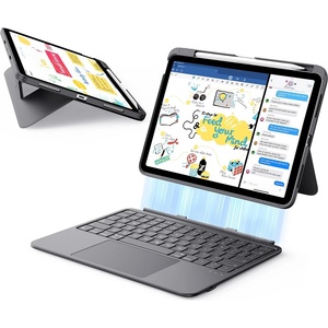 ESR Калъф за iPad 10 / iPad 11 - ESR Flex Keyboard - Тъмносив