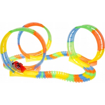 JOKO Fluor Svietiaca Autodráha variabilná 148ks