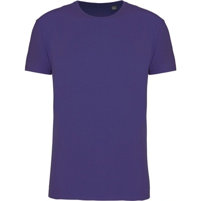 Kariban tričko K3032IC krátký rukáv pánské deep purple
