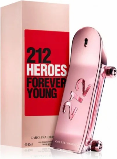 Carolina Herrera 212 Heroes (Forever Young) for Her EDP 80 ml