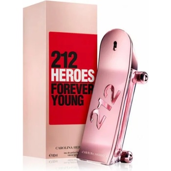 Image 1 of Carolina Herrera 212 Heroes (Forever Young) for Her EDP 80 ml