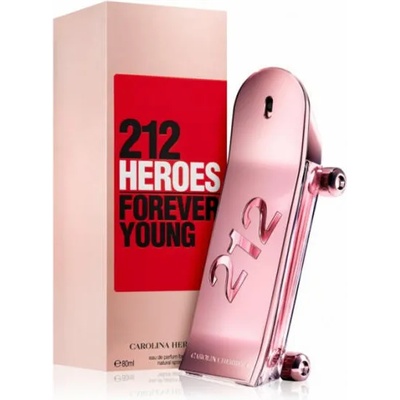 Carolina Herrera 212 Heroes (Forever Young) for Her EDP 80 ml