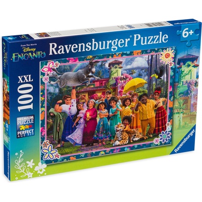 Ravensburger Пъзел Ravensburger от 100 XXL части - Дисни Енканто (13342)