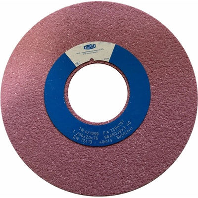 Tyrolit 98A60J9V40 Brúsny kotúč 250 x 20 x 76 mm 60 T421099