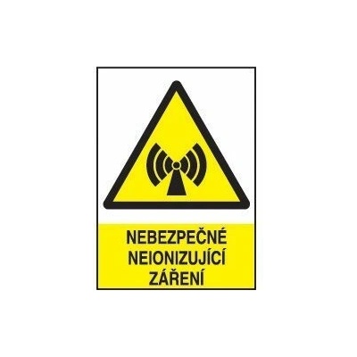Neviditelné neionizující záření, Fólie A6