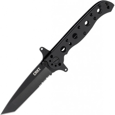 CRKT M16 10KS TANTO ČERNÝ S TRIPLE POINT ZUBY CR-M16-10KS