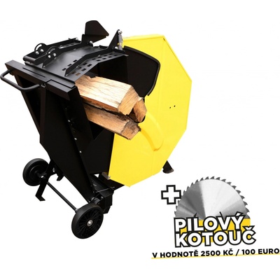 PROTECO Píla kolísková (cirkulárka) 4kW, 400V, s kotúčom 700 mm
