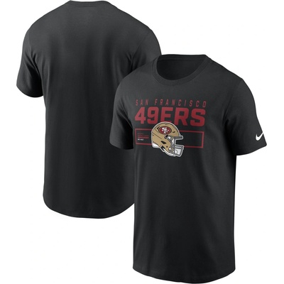San Francisco 49ers NFL Nike SS Helmet Essential Tee