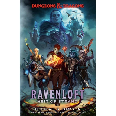 D&D RAVENLOFT HEIR OF STRAHD DAWSON DELILAH S
