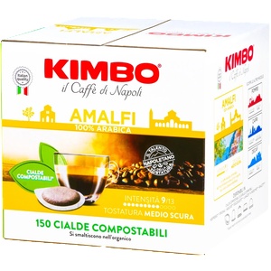 KIMBO Кафе дози Kimbo Amalfi E. S. E. , 150 бр