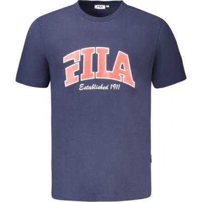 Fila Мъжка тениска с къс ръкав fila, Размер l, Цвят Синьо (fam0882_bl50004)