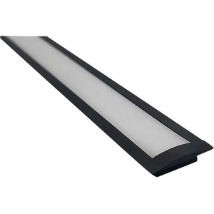 D-iL АЛУМИНИЕВ ПРОФИЛ ЗА led ЛЕНТА ЗА ВГРАЖДАНЕ 3m ЧЕРЕН d-il (3800232863803)