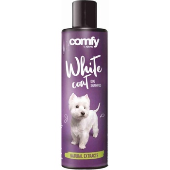 Comfy White Coat Dog šampón pre svetlosrstých psov 250 ml