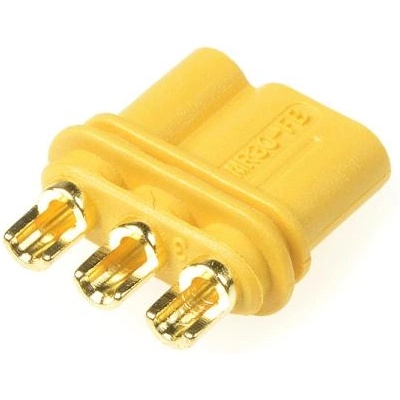 Revtec Позлатен конектор mr-30 с капак мъжки (4)