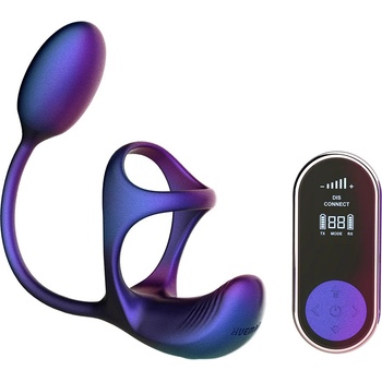 Hueman Halo Orbit Cock & Ball Ring with Thrusting Bullet