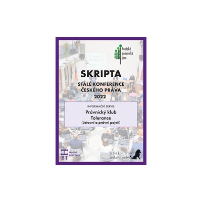 Skripta SKČP Právnický klub Tolerance