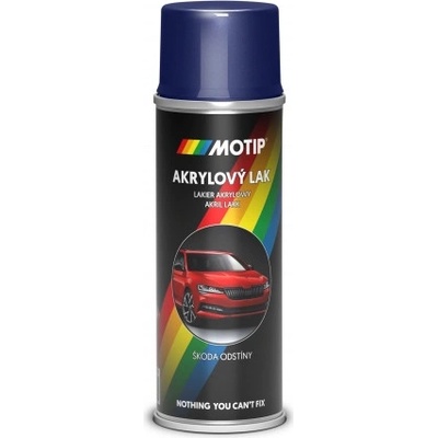 Motip Škoda modrá hlubinná metalická 200ml – Zboží Mobilmania